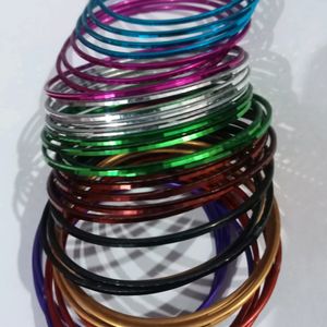 Multicolored Bangles