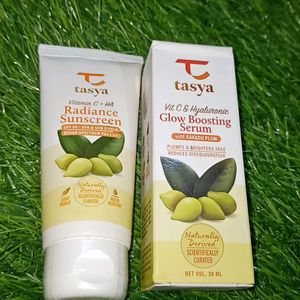 Tasya Skincare Combo