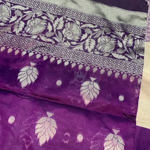 Kanjivaram Banarsi Silk Saree