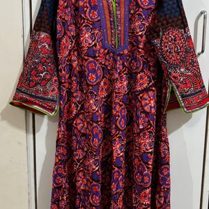 Price Drop!!!Biba Women Kurta Set