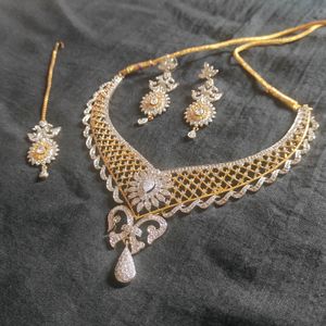 Diamond Necklace Set