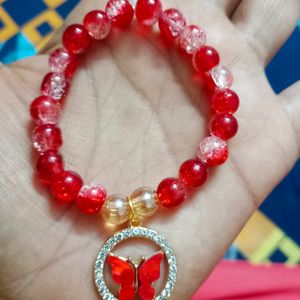 Creck Beads Bracelet Beautiful ♥️ Red