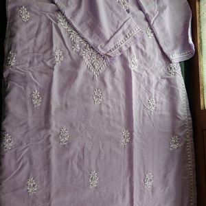 Chikankari Dress With Low Rate And Good Quality