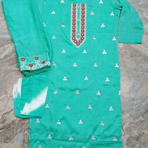 Embroidery Work Suit Set