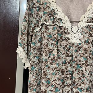 Short, vintage dress