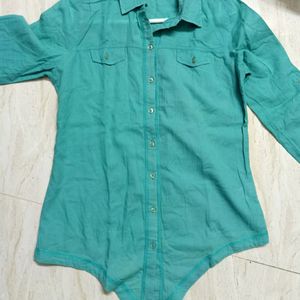 Women's Bossini Lenin Shirt-size 90cms