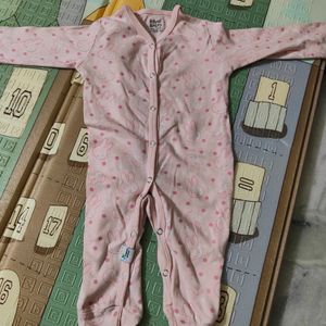 Baby Girl Romper (3-6 Months)