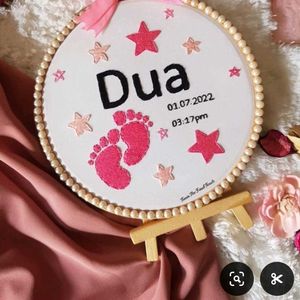 Customized Baby Hoop