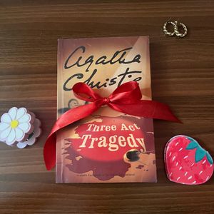 Three Act Tragedy By Agatha Christie