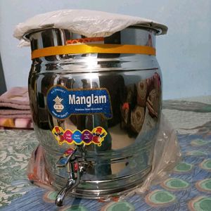 Heavy Stainless steel Water Container