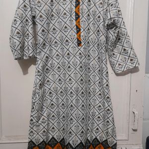 1 kurti and palazzo set