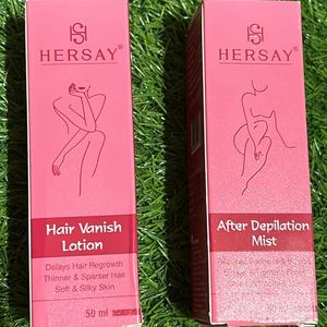 Hersay Mist & Lotion Combo