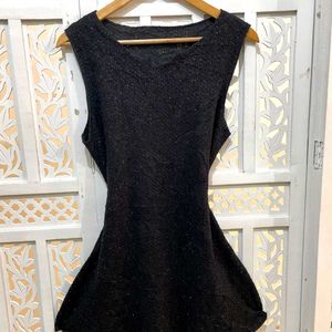 Pinterest Black Shimmery Mini Dress