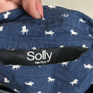 Allen Solly Formal Tshirt