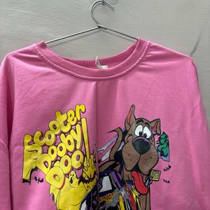 Scooby doo pink tshirt