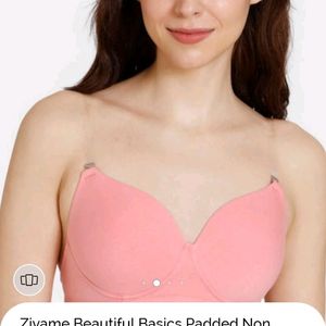 34C Padded Bra (Non-wired)