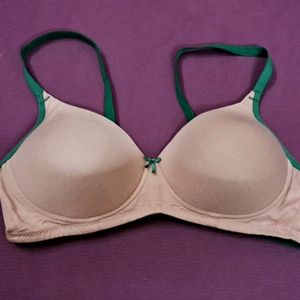 Light Padded Cotton Bra