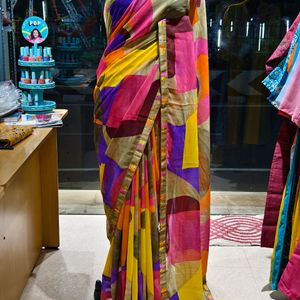 Chiffon Georgette Saree