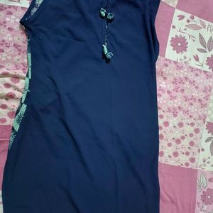 Indowestern Kurti With Long Back Design