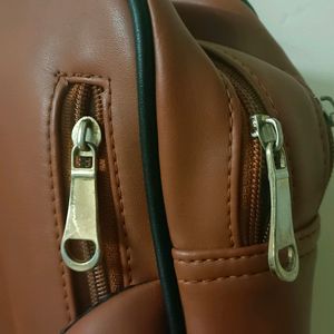 Leather Laptop Bag