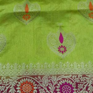 Katan  Silk Saree