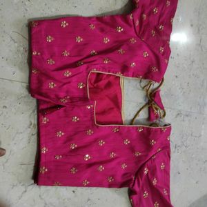 Back Open Blouse