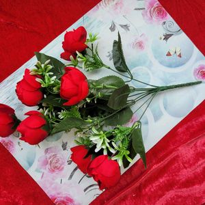 Red Roses Bunch