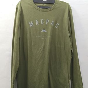 Macpac Brand Full Sleeves Tshirt