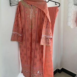 Brand New Suit With Pant And Dupatta