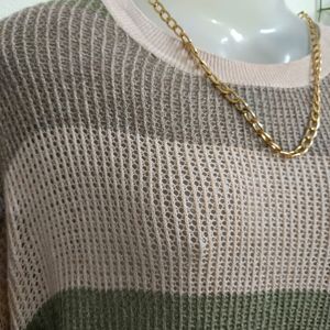 Long Knit Sweater