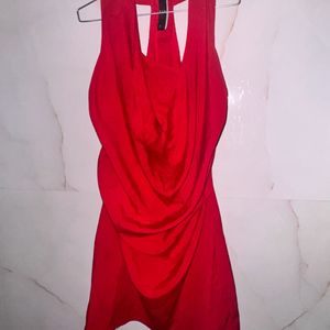 Kazo Signature Red Dress