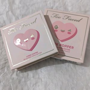 too faced cheek popper blush