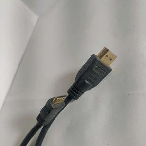 NEW UNUSED HDMI-MINI CABLE Good Quality