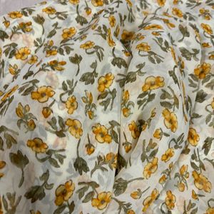 Georgette Fabric 3 Metres