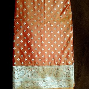 🧡🧡Fabulous Katan Banarasi Silk Saree