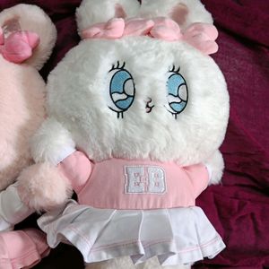 Pair Of Imported Esther Bunny Plushie