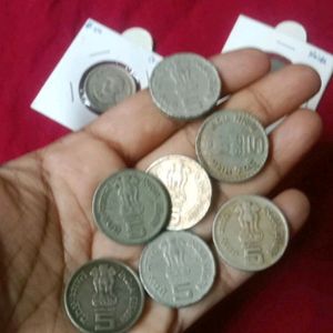 Comemrative Coin 8 Pcs