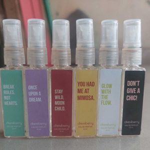 Dressberry Perfume Discovery Kit(Set Of 6)