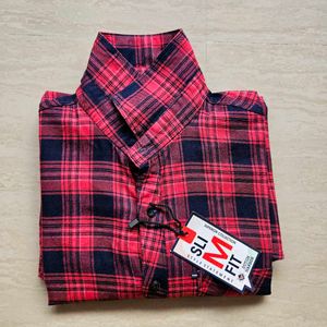 Checks Shirt For Men - Full Sleeves