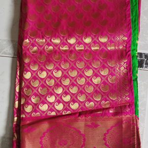 Original Kanchipuram silk saree