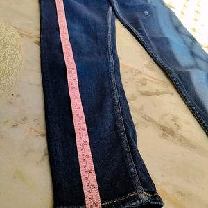 Navy Blue Men Jeans