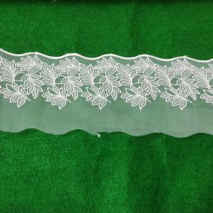 Pure Dyeable Organza Lace