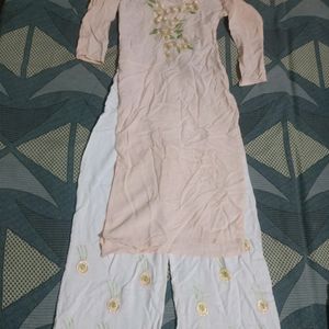 Kurta With Plazo