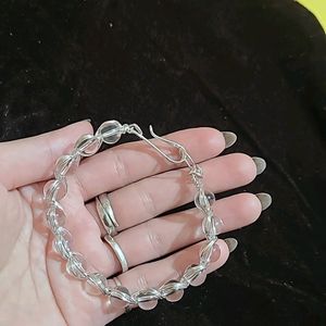 Natural Clear Quartz Bracelet New