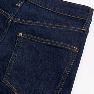 Straight High Ankle Jeans