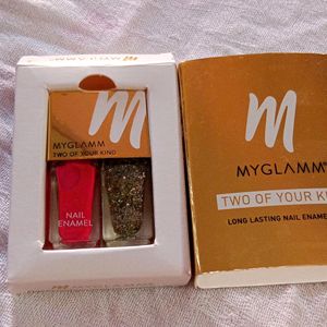 MYGLAMM Two Of Your Kind Nail 💅polish