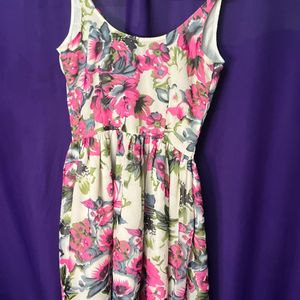 New Floral Dress