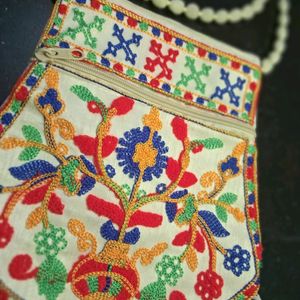 Embroidered Bag