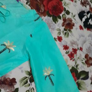 Flared Short Kurti