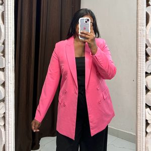 Pink Blazer